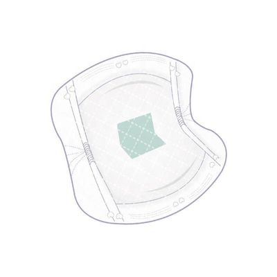 Pads de enfermería desechables de tejido no tejido con SAP de Japón o de primera clase