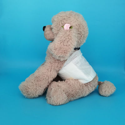 Pañales desechables para perros de tamaño personalizado suaves y convenientes para las necesidades de su perro