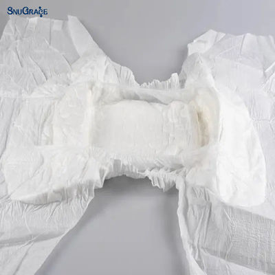 Prevención de fugas 3D: pañales para adultos desechables con pegatinas de PP