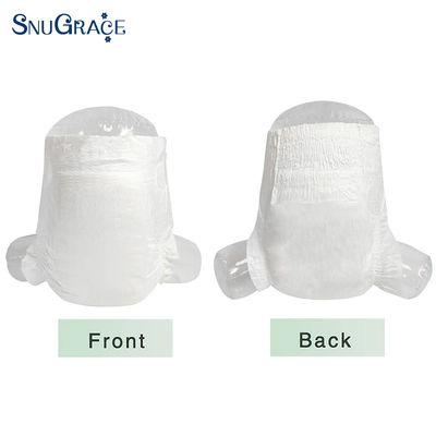 Pañales para adultos de un solo uso impresos unisex con material extra grueso y superabsorbente