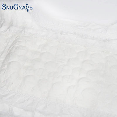 Pañales para adultos de un solo uso impresos unisex con material extra grueso y superabsorbente