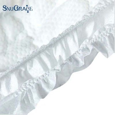 Pañales para adultos de un solo uso impresos unisex con material extra grueso y superabsorbente