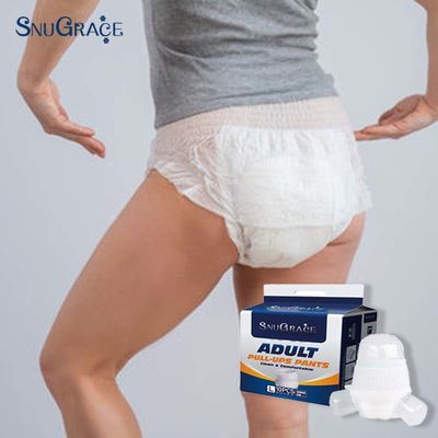 Pantalones desechables para adultos con tecnología SAP Solución conveniente y asequible