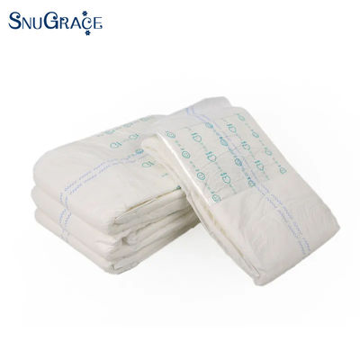 SNUGRACE Adult Diaper ofrece muestras gratuitas para absorción rápida y 75g-150g de pulpa de flujo