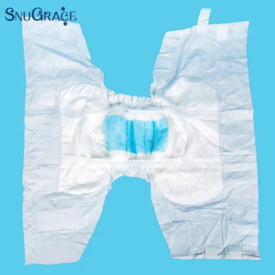SNUGRACE Adult Diaper ofrece muestras gratuitas para absorción rápida y 75g-150g de pulpa de flujo