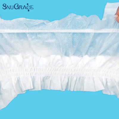 SNUGRACE Adult Diaper ofrece muestras gratuitas para absorción rápida y 75g-150g de pulpa de flujo