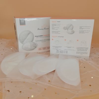 Rango de edad de la maternidad Super suave Ultra delgado de una sola vez Pads de pecho de enfermería CE certificado
