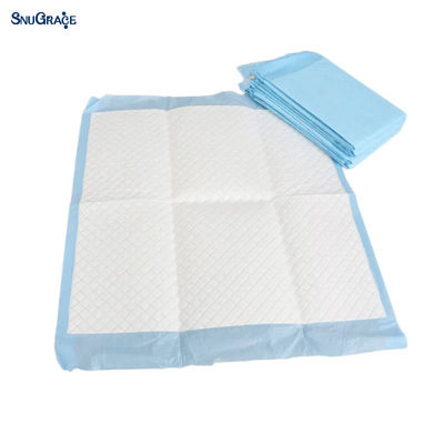 Absorción Pad de colchón de incontinencia desechable suave respirable para productos de cuidado del hogar