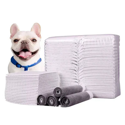 Accesorios de cuidado de mascotas desechables de tejido no tejido de poliéster SAP para dueños de perros conscientes del medio ambiente