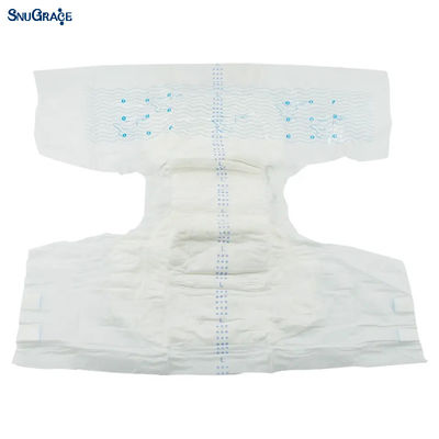 Superabsorbente médico 4000ml Pañales desechables para adultos para pantalones de incontinencia de ancianos
