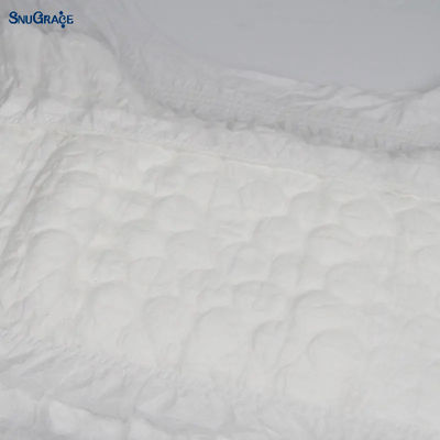 Superabsorbente médico 4000ml Pañales desechables para adultos para pantalones de incontinencia de ancianos