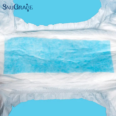Pañales para adultos desechables de absorción suave y transpirable