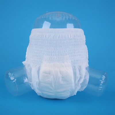 Pañales de pantalón para adultos desechables y cómodos con 50-150G de absorción