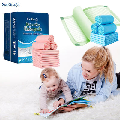 SnuGrace Plain Woven Incontinence Pad seguro para músculos sensibles y mujeres embarazadas