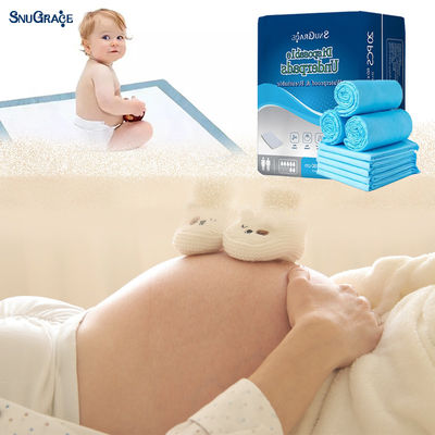 SnuGrace Plain Woven Incontinence Pad seguro para músculos sensibles y mujeres embarazadas