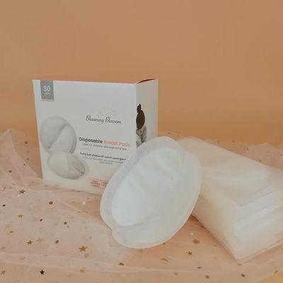 Pads mamarios de maternidad impresos personalizados para una lactancia confortable e higiénica