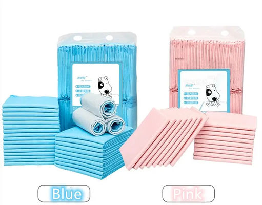 Super absorbente Pad de orina para perros 6Ply Subpad desechable con Super Absorción