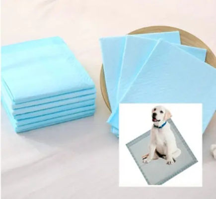 Super absorbente Pad de orina para perros 6Ply Subpad desechable con Super Absorción