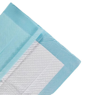 Super absorbente Pad de orina para perros 6Ply Subpad desechable con Super Absorción