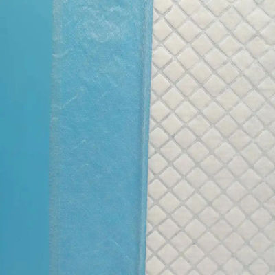 Super absorbente Pad de orina para perros 6Ply Subpad desechable con Super Absorción