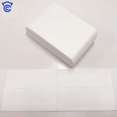 65g-200g Incontinencia Personas Cuidados Pañuelos desechables para el hospital y el cuidado del paciente