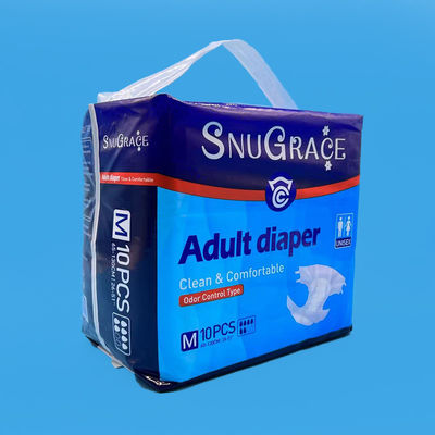 Pañal de superficie seca OEM para adultos geriátricos de alta absorción y comodidad garantizada