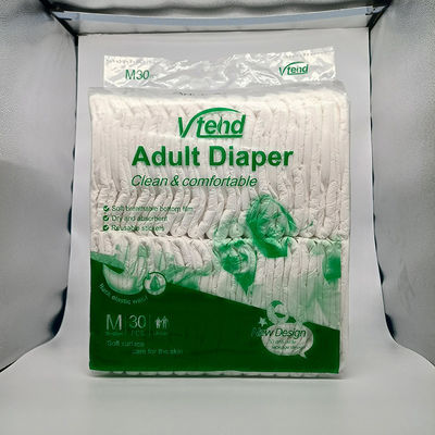Pañales nocturnos para adultos en colores personalizados para mayor comodidad y protección