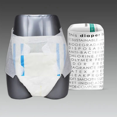 Colores personalizados y diseño impreso Pañal grueso para adultos para el cuidado de adultos en hospitales