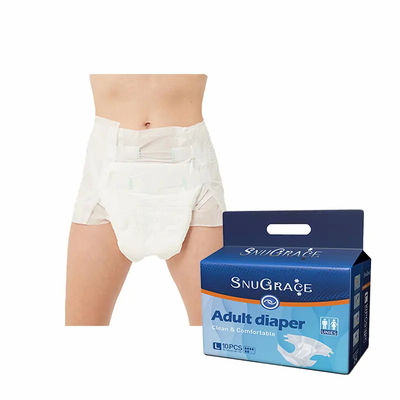 Tejido no tejido super absorbente tamaño grande niño adulto para hombre viejo mujer y bebé