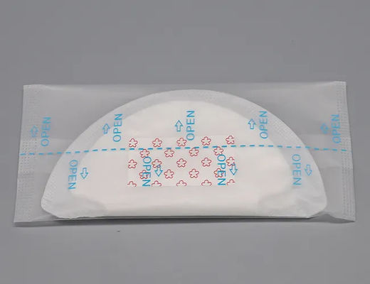 Maternidad Cuidado de la madre almohadillas de pecho desechables tamaño personalizado para amamantar y amamantar