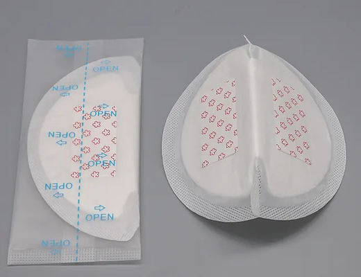 Maternidad Cuidado de la madre almohadillas de pecho desechables tamaño personalizado para amamantar y amamantar