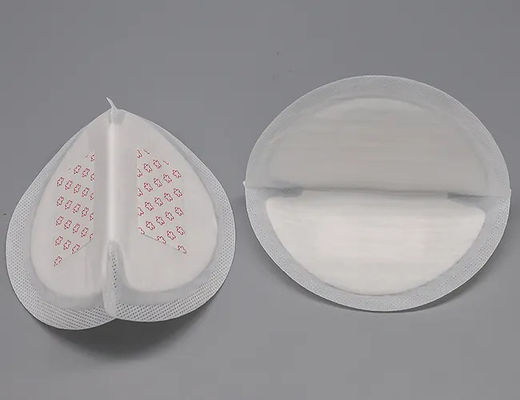 Maternidad Cuidado de la madre almohadillas de pecho desechables tamaño personalizado para amamantar y amamantar