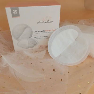 Rango de edad Maternidad Enfermería almohadillas desechables para Puerpera Dama almohadillas mamarias absorbentes