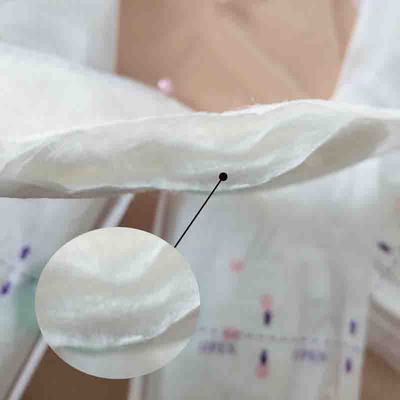 Pads de pecho desechables ultra delgados para madres de maternidad Pulpa de flujo SAP Tejido no tejido