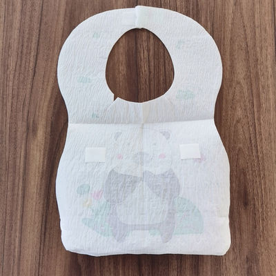 Cubiertas de comida impermeables desechables para niños y bebés de tejidos no tejidos impresos