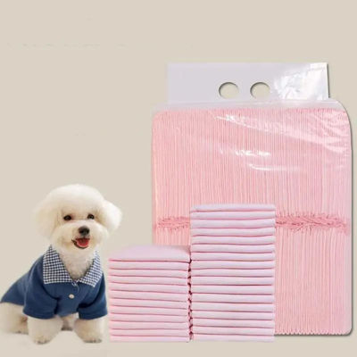 Muestras ofrecidas libremente Biodegradable Perrito cachorro mascota extra grande gato perro de entrenamiento de cachorros almohadillas