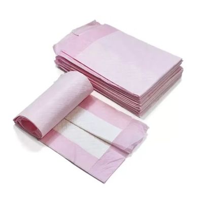 Producto de cuidado de la salud Pulpa de pelusa SAP Tejido de tejido no tejido Tissue PE Backfilm Underpad 60*90 Cm