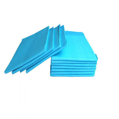 Envase de cambio de enfermería desechable con capa absorvente 6Ply en blanco