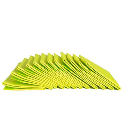 Envase de cambio de enfermería desechable con capa absorvente 6Ply en blanco