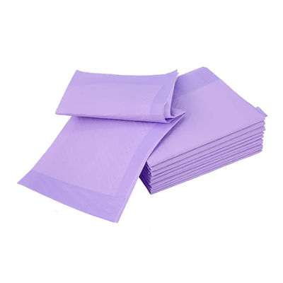Envase de cambio de enfermería desechable con capa absorvente 6Ply en blanco
