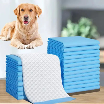 Pads de entrenamiento a prueba de fugas de 5 capas para perros y gatos Eco-friendly Disposable Pet Pee Pads
