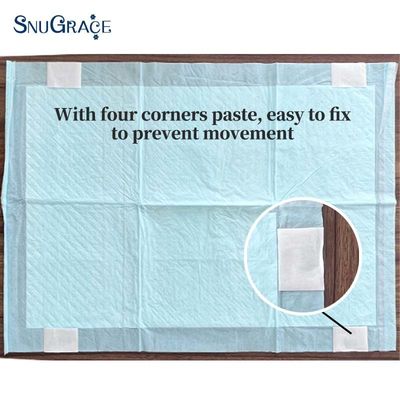 Pads de entrenamiento a prueba de fugas de 5 capas para perros y gatos Eco-friendly Disposable Pet Pee Pads