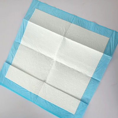 6Ply Layer Incontinencia almohadilla de cama almohadilla médica desechable 100-2000ml Absorción de agua