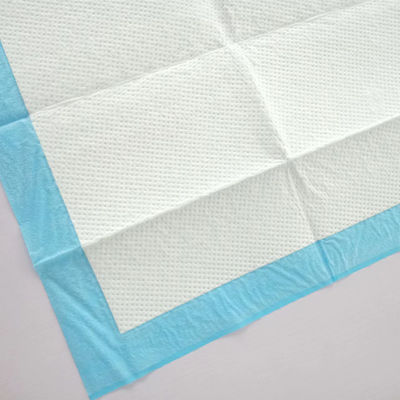 6Ply Layer Incontinencia almohadilla de cama almohadilla médica desechable 100-2000ml Absorción de agua