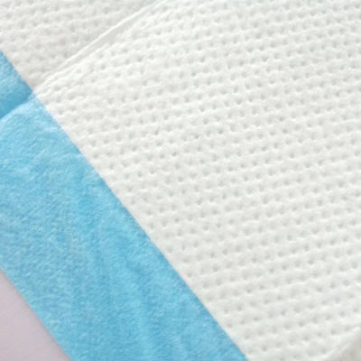 6Ply Layer Incontinencia almohadilla de cama almohadilla médica desechable 100-2000ml Absorción de agua