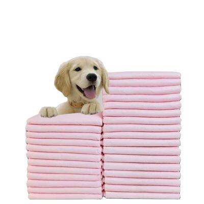 Pads sanitarios para mascotas S.M.L.XL.XXL para OEM/ODM Pads desechables de orina para mascotas de color personalizado