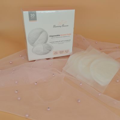 Las almohadillas mamarias de maternidad con super suave, transpirable, N.W. capa superior desechable