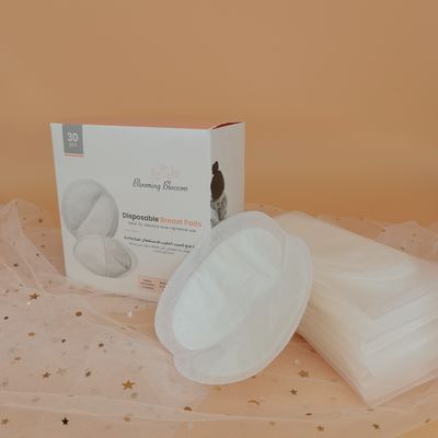 Las almohadillas mamarias de maternidad con super suave, transpirable, N.W. capa superior desechable