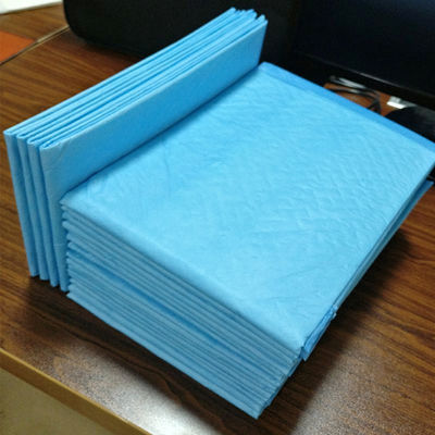 Productos desechables para el cuidado de la salud 60x90cm 88 PCS almohadillas básicas de incontinencia para almohadillas inferiores