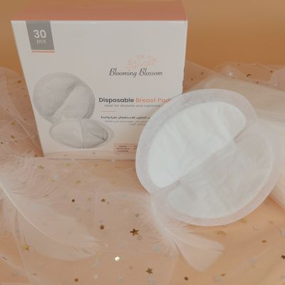 Las almohadillas mamarias de maternidad con super suave, transpirable, N.W. capa superior desechable